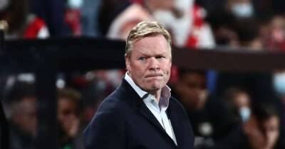 Ronald Koeman makes accusation against Barcelona president as he lifts lid on sacking