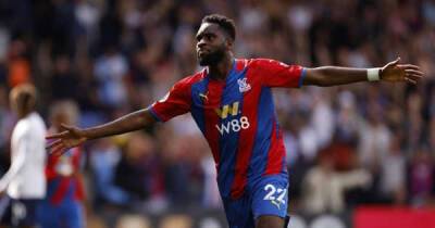 Patrick Vieira - Philippe Mateta - Give him a go: Vieira has an exciting player who's miles better than CPFC regular - opinion - msn.com -  Stoke