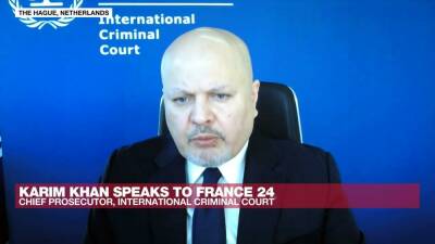 War in Ukraine: 'If civilians are directly targeted, that is a crime', ICC prosecutor says - france24.com - Russia - France - Ukraine