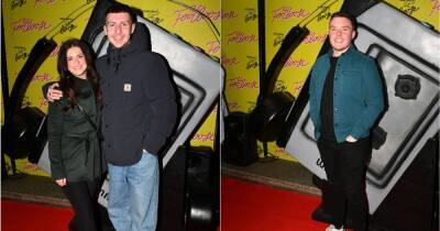ITV Coronation Street and Emmerdale stars come together on 80s themed red carpet in Manchester