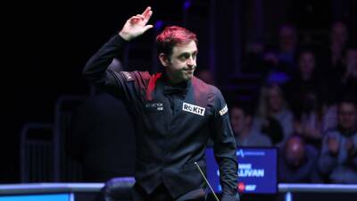 John Higgins - Welsh Open 2022 - Ronnie O’Sullivan fights hard to extend fine record against Ding Junhui - eurosport.com