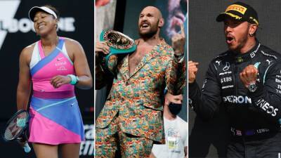 Tyson Fury, Lewis Hamilton, Naomi Osaka: 10 'most loved' sports stars revealed