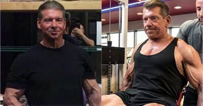 Vince McMahon: 2021 training image shows WWE Chairman is still insanely jacked