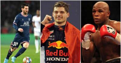 Lionel Messi - Cristiano Ronaldo - Max Verstappen - Lewis Hamilton - Roger Federer - Floyd Mayweather-Junior - Max Verstappen could become only the 7th athlete to earn $1 billion while still active - msn.com