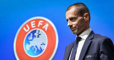 Aleksander Ceferin conducts Ukraine players crisis talks as UEFA president holds 48 hour call with stranded stars