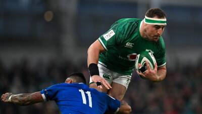 Big away win 'massively important' for Ireland's growth - Herring