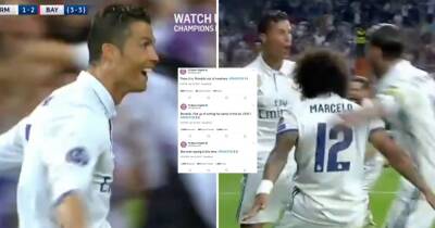 Cristiano Ronaldo broke the Bayern Munich Twitter admin in 2017