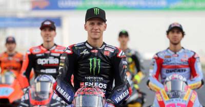 Motorcycling-Quartararo and Marquez headline competitive grid in post-Rossi era