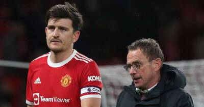 Man Utd facing dressing room revolution as Ralf Rangnick ignores leadership crisis