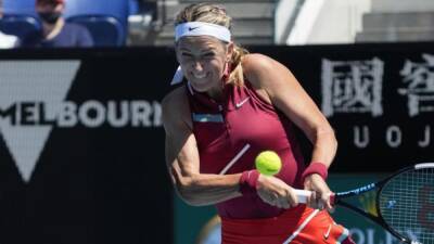 Azarenka heartbroken by Ukraine violence