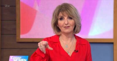 ITV Loose Women viewers baffled over Kaye Adams' leg mystery