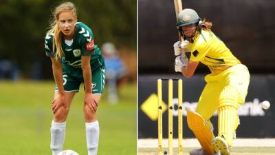 Ellyse Perry: The ex-pro football star who became the greatest in women's cricket