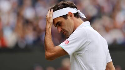 Roger Federer playing at Wimbledon 2022 ‘unlikely’ as coach Severin Luthi discusses rehab and injury return