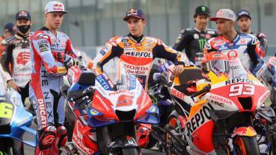 MotoGP | Márquez: "Honda ha cambiado tanto que parece otra marca" - en.as.com - Qatar