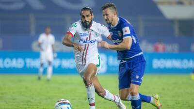 Indian Super League: ATK Mohun Bagan Confirm Semifinal Spot For 2nd Straight Year With 1-0 Win Over Chennaiyin FC - sports.ndtv.com - India - Fiji