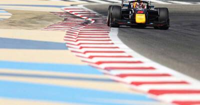 Logan Sargeant - Lawson leads interrupted second day of FIA F2 Bahrain testing - msn.com - Bahrain