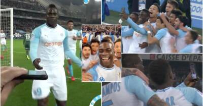Mario Balotelli's iconic selfie video after goal for Marseille in 2019 remembered