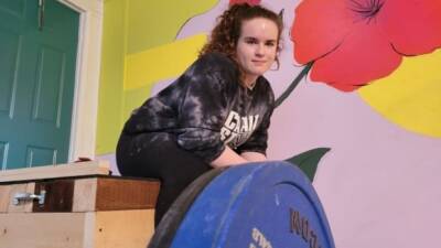 14-year-old Sask. weightlifter finds peace and tranquility as she chases professional dream - cbc.ca - state Indiana - Greece