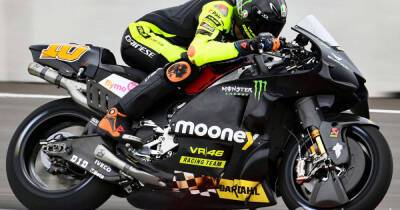 Valentino Rossi - Marco Bezzecchi - Luca Marini - Marini: MotoGP legend Rossi’s absence won’t change much on track - msn.com - Qatar