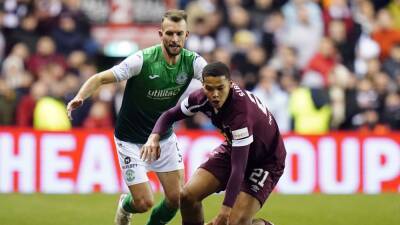 Christian Doidge happy to shoulder more responsibility at Hibs