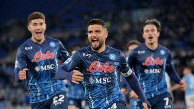 Top two face off as unpredictable Serie A title race hots up