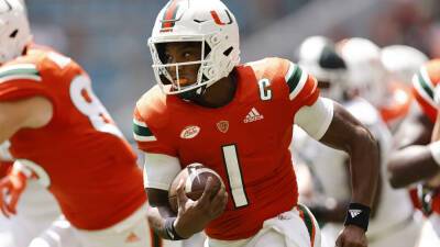 Ex-college football QB D’Eriq King open to NFL position switch