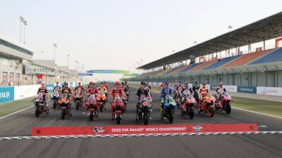 Sergio Garcia - Joan Mir - David Muñoz - Maverick Viñales - Pedro Acosta - Jaume Masia - 28 españoles en el curso 2022 repartidos en las tres parrillas - en.as.com