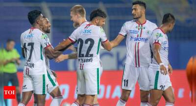 ISL: ATKMB confirm semifinal spot for second straight year with 1-0 win over Chennaiyin - timesofindia.indiatimes.com - India - Fiji