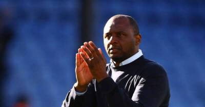 Vieira has left journalist shocked after 'surprise' Crystal Palace decision