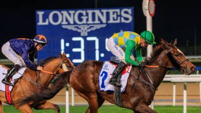 Bhupat Seemar saddles treble at Meydan to stay on course for maiden title