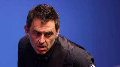 Barry Hawkins - Shaun Murphy - Ricky Walden - Matthew Selt - Ronnie O'Sullivan too strong for Ding Junhui in Wales - rte.ie - county Newport