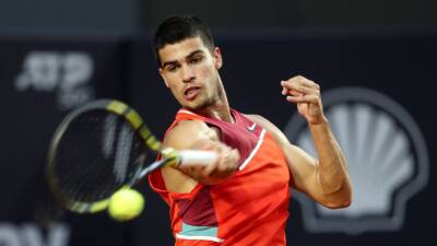 Roland Garros - Pedro Martinez - Pablo Carreño - La primera Davis de Alcaraz - en.as.com -  Doha - Madrid - India - county Davis -  Santana
