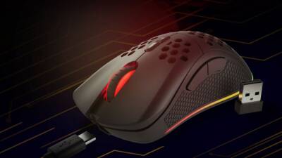 Genesis Zircon 550: un ratón ultraligero ideal para el gaming - MeriStation