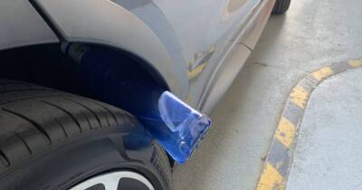 La trampa de la botella: un truco habitual para robar coches - en.as.com - county El Paso