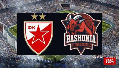 Estrella Roja 86-83 Bitci Baskonia: resultado, resumen y canastas