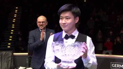 'He’s the special one' - Ronnie O’Sullivan working with Zhao Xintong and will give him 'unlimited time' - eurosport.com - Britain - Germany - China