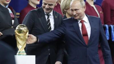 Vladimir Putin - Russian soccer appeals to CAS over bans - 7news.com.au - Russia - Sweden - Qatar - Ukraine -  Moscow - Czech Republic - Poland - county Union