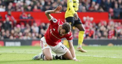 Bruno Fernandes accused of 'throwing dummy out of the pram' at Manchester United