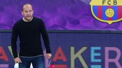 Lluis Cortes: Ex-Barcelona boss on escaping conflict after guiding Ukraine to historic win