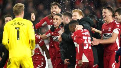 Middlesbrough handed Chelsea tie after knocking Man Utd and Spurs out of FA Cup - bt.com - Manchester