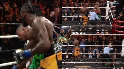 Deontay Wilder - Luis Ortiz - Deontay Wilder: Bronze Bomber survives scare to knock out Luis Ortiz on this day in 2018 - givemesport.com - New York -  Brooklyn - Cuba