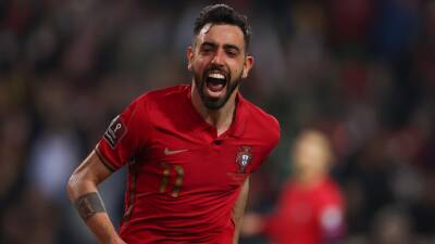Bruno Fernandes double sends Portugal to 2022 World Cup in Qatar at North Macedonia’s expense