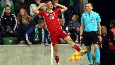 Roland Sallai punishes mistake to give Hungary victory over Northern Ireland