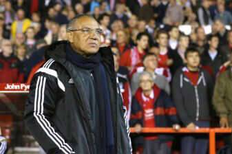 How is ex-Fulham manager Felix Magath getting on at the moment?