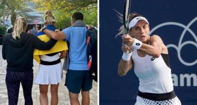 Lesia Tsurenko - Kaja Juvan - Ukrainian tennis pro gives heartbreaking update as she admits to having 'nowhere to go' - msn.com - Russia - Ukraine - county Miami - India - county Wells