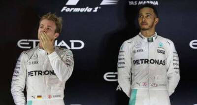 Lewis Hamilton ‘nearly killed' Nico Rosberg during infamous heated title battle
