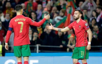 Portugal see off North Macedonia to qualify for 2022 World Cup