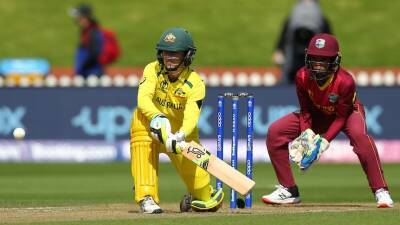 Cricket live updates: Australia vs West Indies, Women's World Cup semi-final, scores, stats commentary