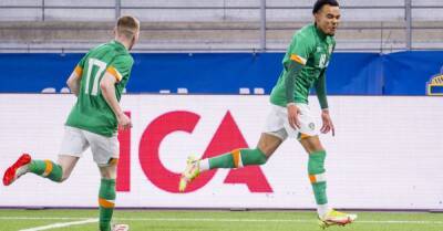 Ireland U21s boost Euro qualification hopes with win over Sweden