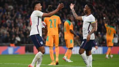 Raheem Sterling to the fore as England cruise past Ivory Coast
